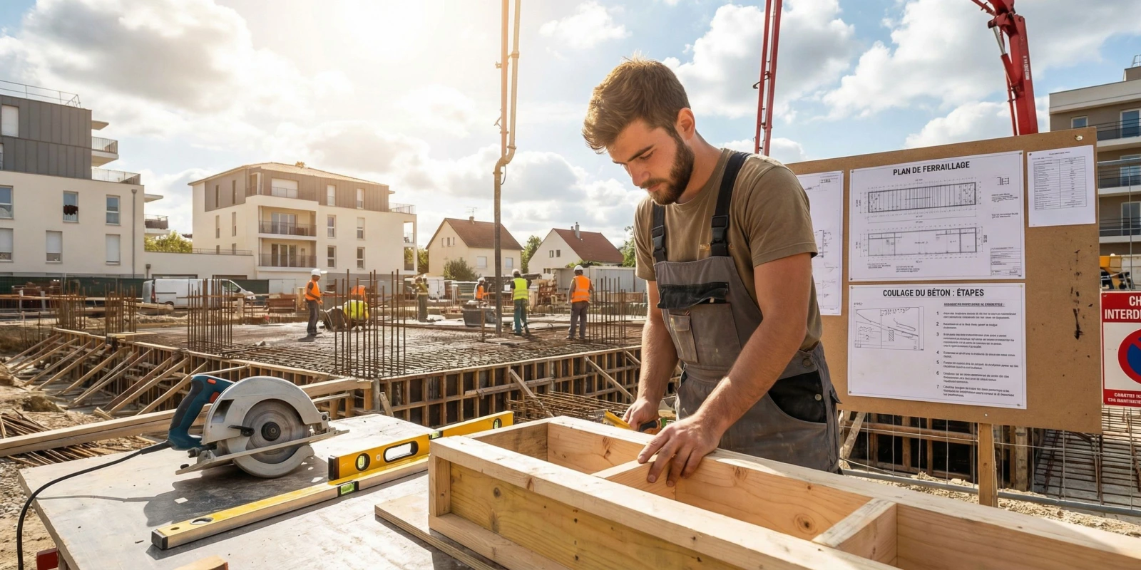 CAP Constructeur d'Ouvrages en Béton Armé (COBA) : Guide Complet pour Réussir ta Formation