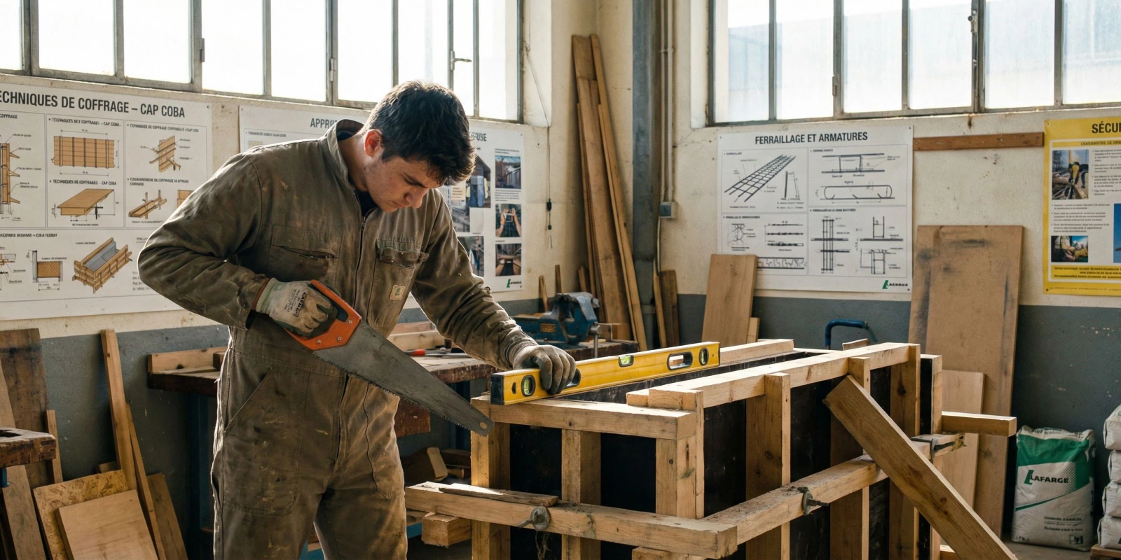 Programme du CAP COBA : Matières, Horaires et Compétences à Maîtriser
