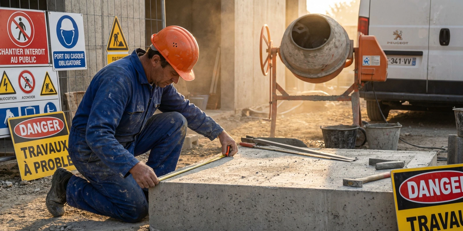 Reconversion dans le Béton Armé : Passer le CAP COBA Adulte (Financement et Conseils)