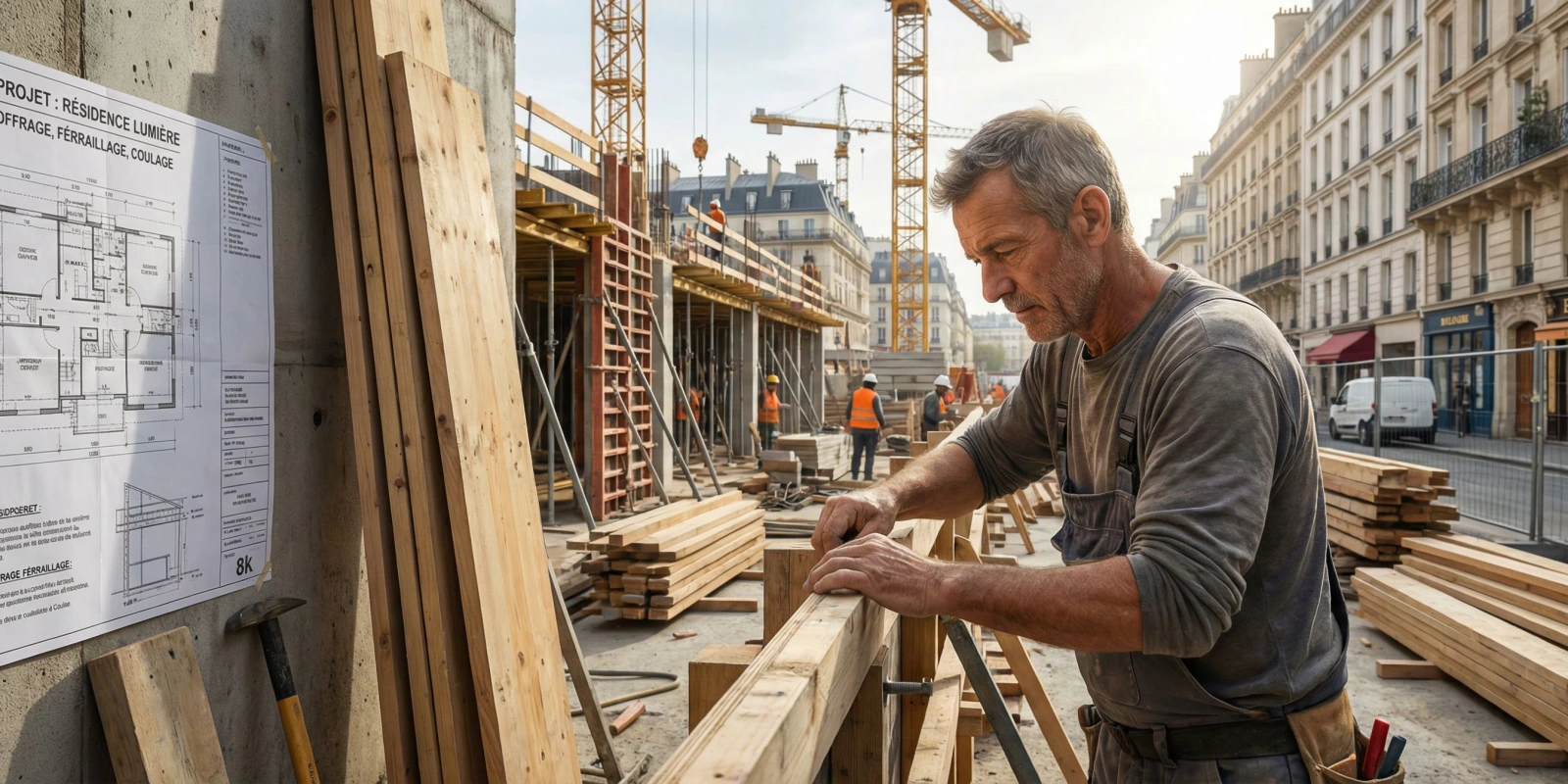 Coffrage, Ferraillage, Bétonnage : Les 3 Techniques Clés du CAP COBA