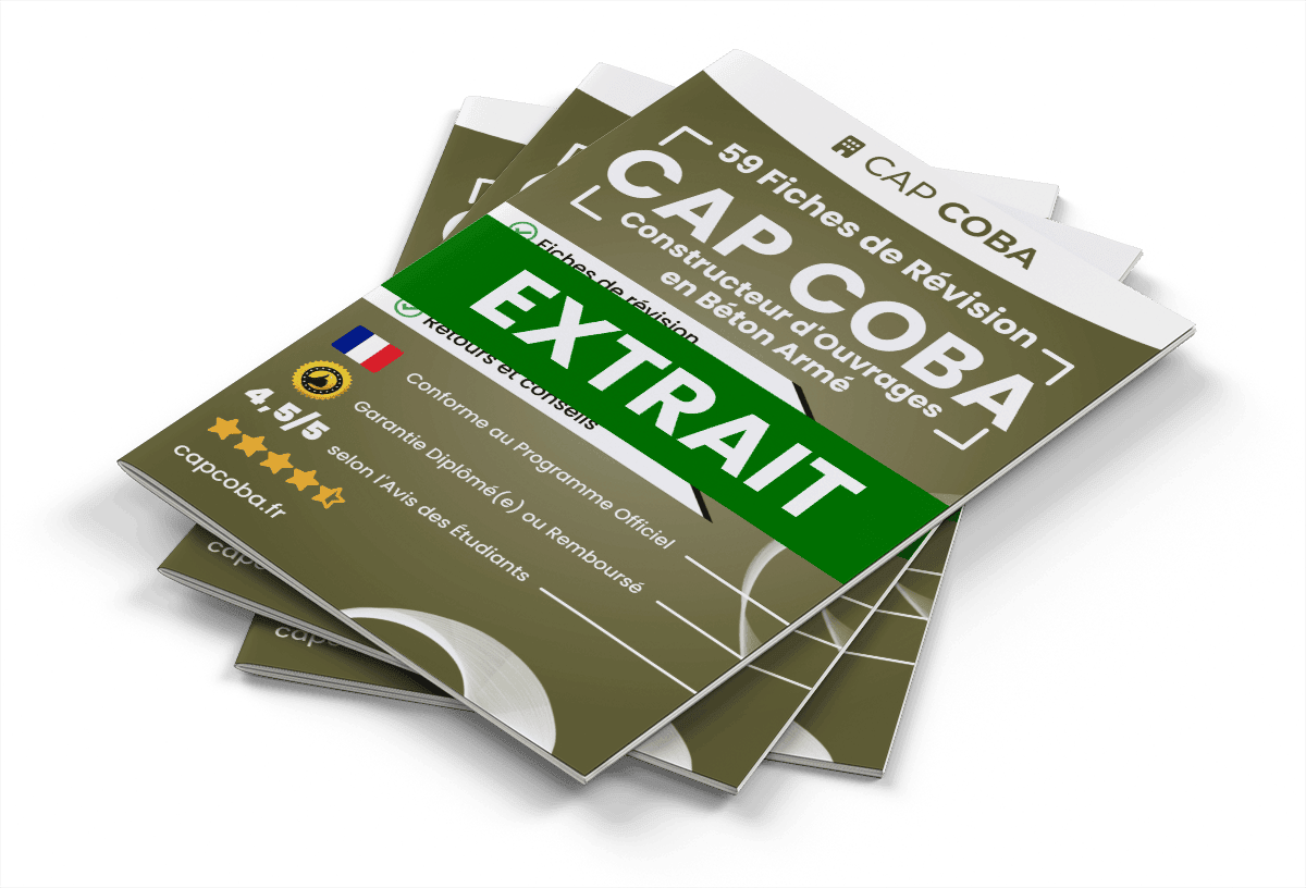 Extrait Fiches Révision gratuites CAP COBA